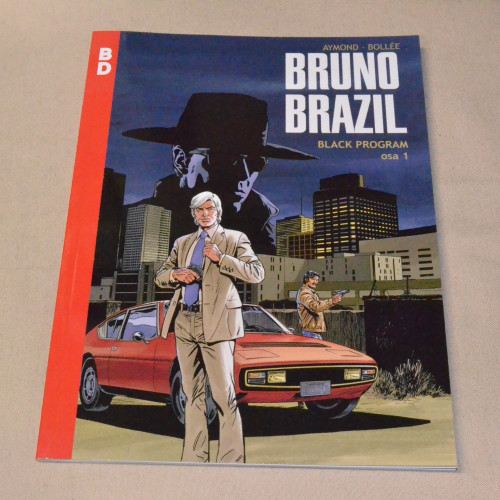 Bruno Brazil Black Program osa 1